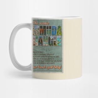 Visit the Scenic Bermuda Triangle Mug